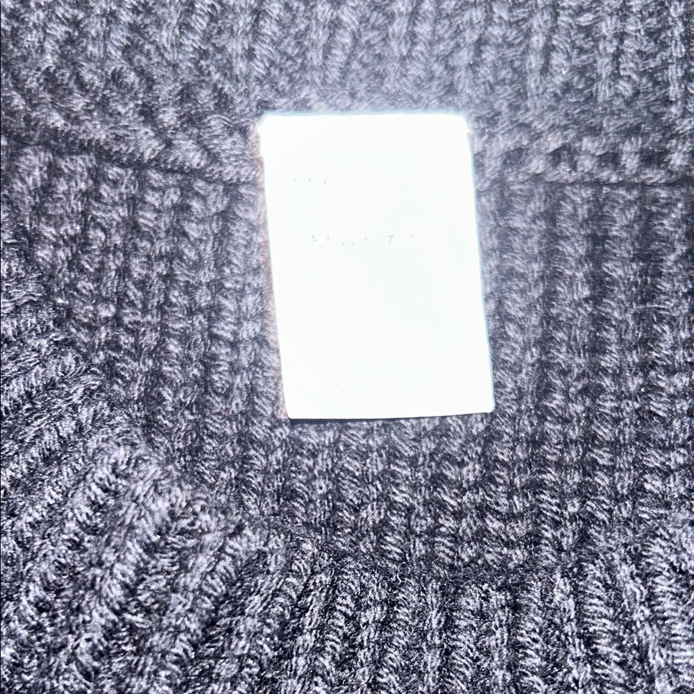 Melrose and Market Black V-Neck Sweater Vest - Picture 7 of 8